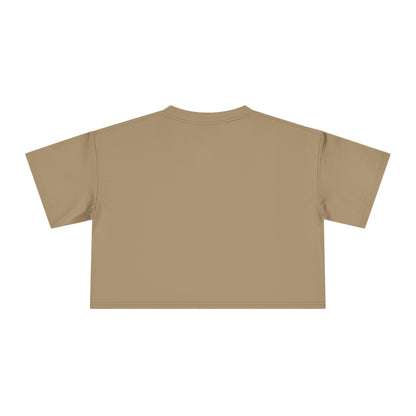 Mia Cara King of Wrath Women's Crop Tee