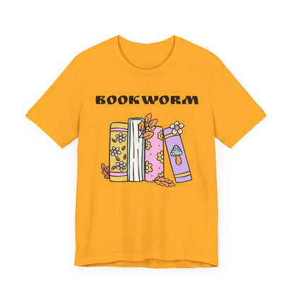 BookWorm BookStack Unisex Jersey Short Sleeve Tee
