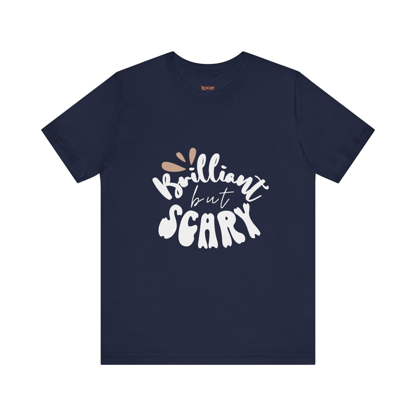 Brilliant but Scary Unisex Tee - Harry Potter | Ron's description of Hermione