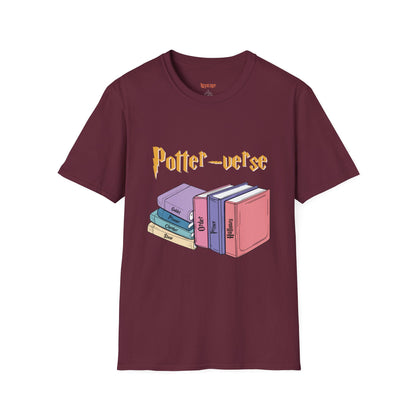 Potter-verse Unisex Softstyle T-Shirt - Perfect for Book Lovers & Fans