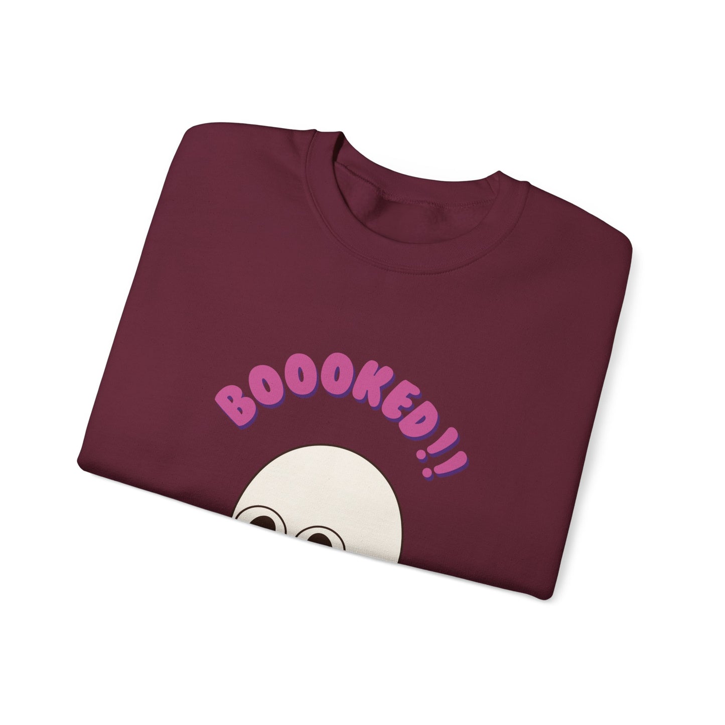 Boooked Unisex Heavy Blend™ Crewneck Sweatshirt