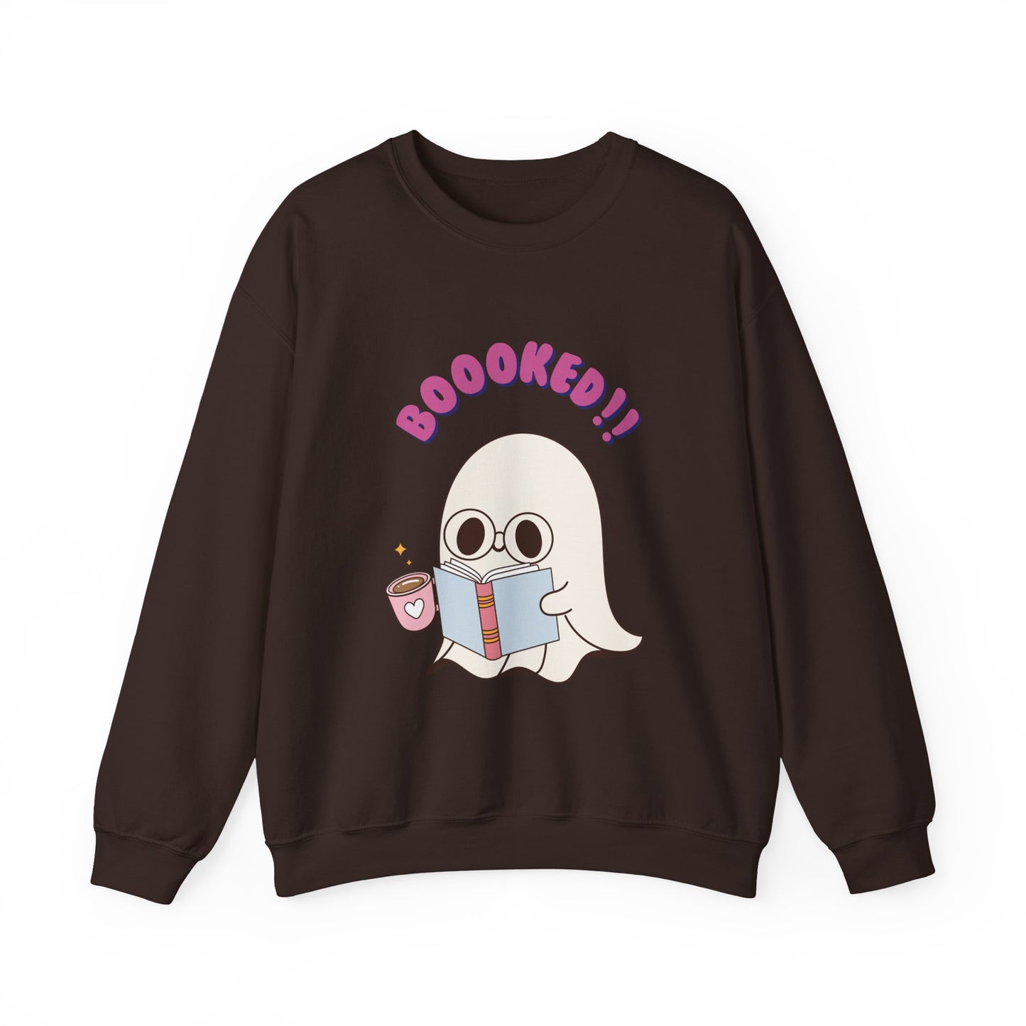 Boooked Unisex Heavy Blend™ Crewneck Sweatshirt