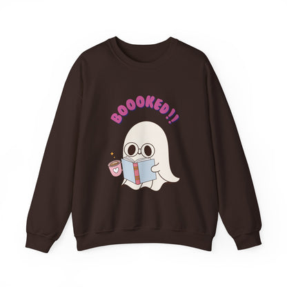 Boooked Unisex Heavy Blend™ Crewneck Sweatshirt
