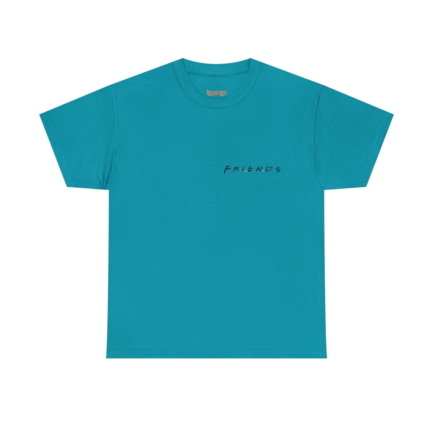 Friends Vibe Unisex Heavy Cotton Tee for Friends Lovers