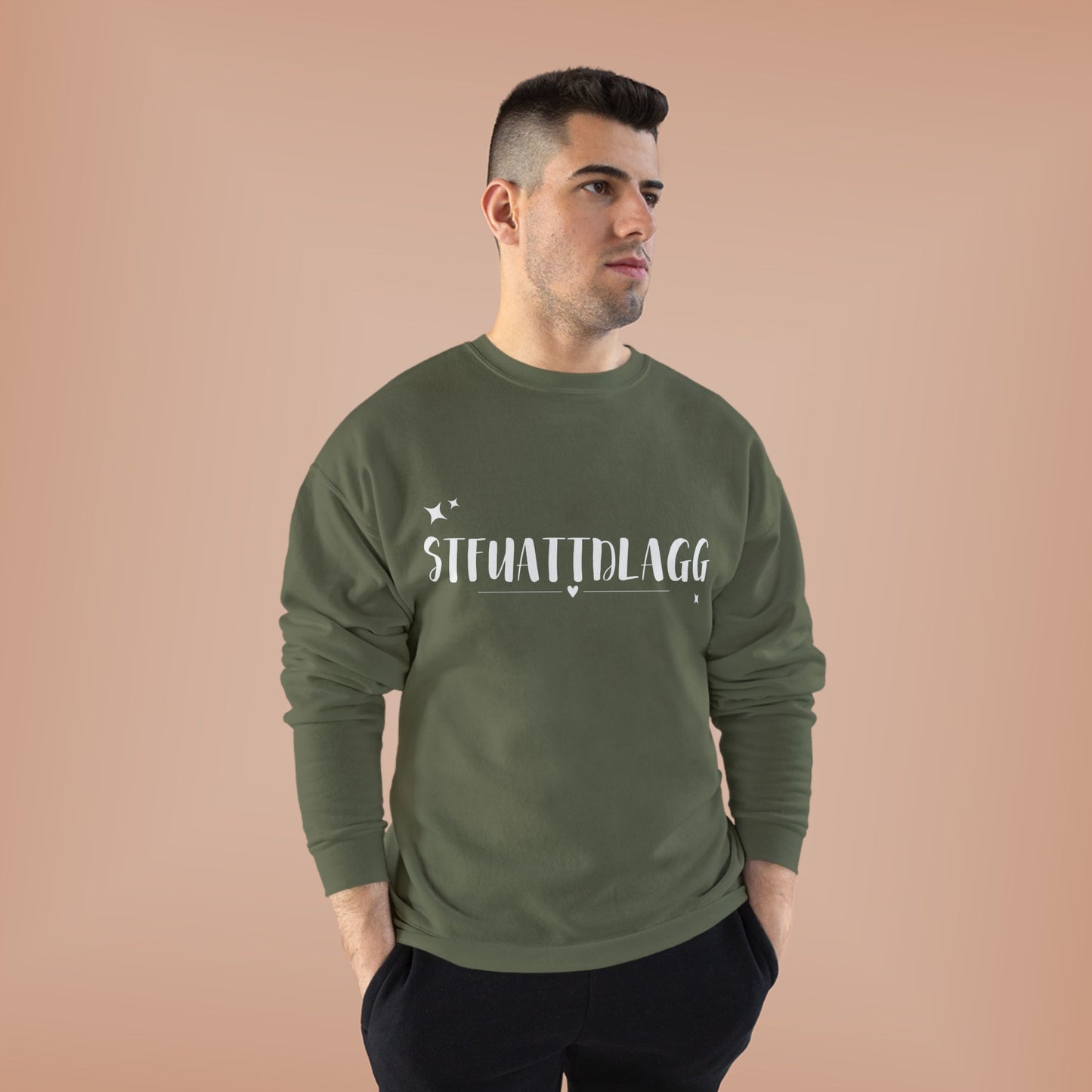 Dark Romance Reader Unisex EcoSmart® Crewneck Sweatshirt