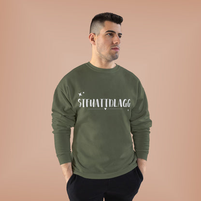 Dark Romance Reader Unisex EcoSmart® Crewneck Sweatshirt