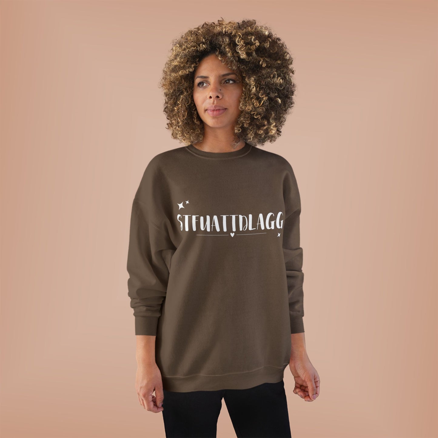 Dark Romance Reader Unisex EcoSmart® Crewneck Sweatshirt