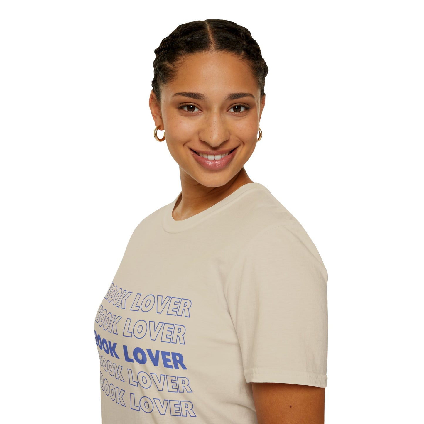 Book Lover Unisex Softstyle T-Shirt