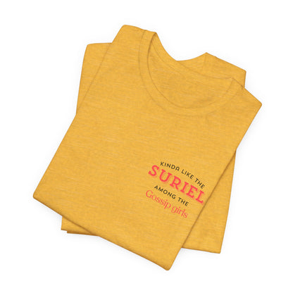Suriel among gossip Unisex Jersey Short Sleeve Tee