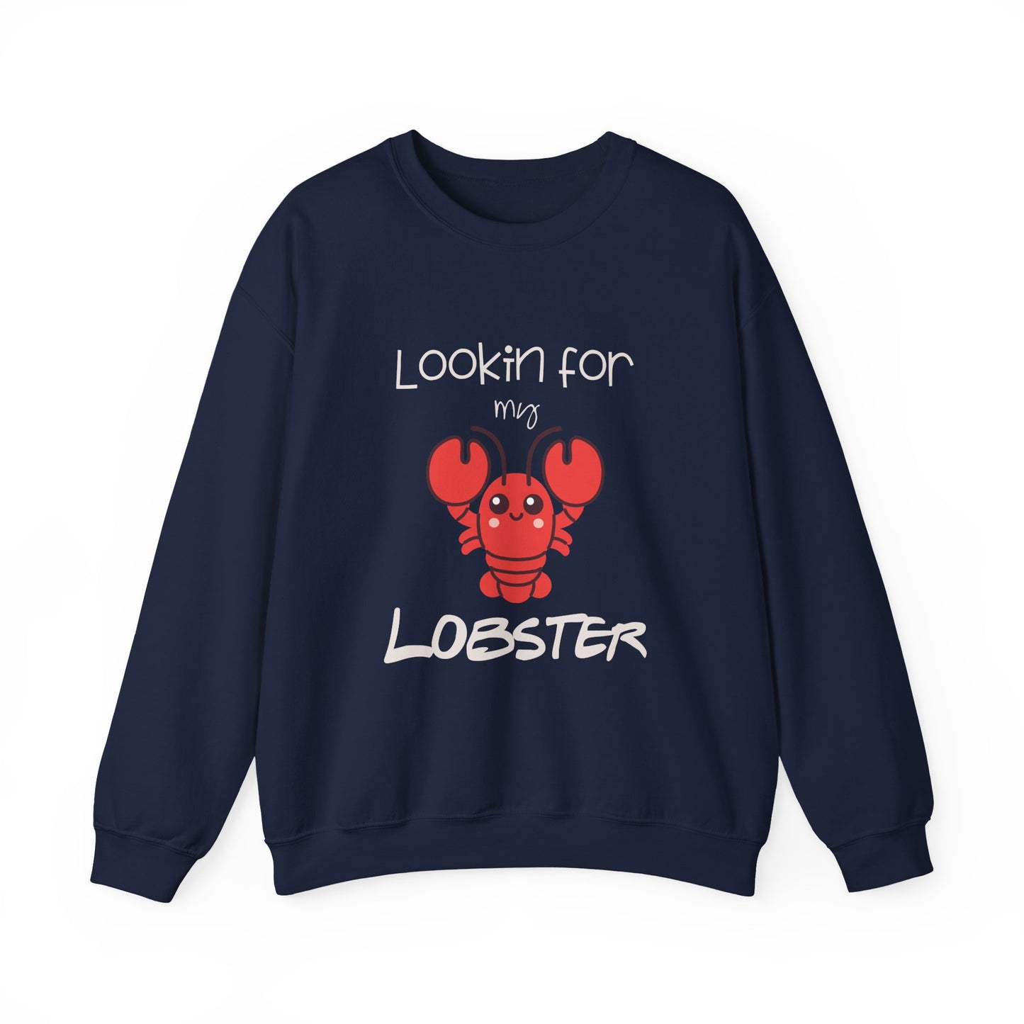 Playful Lobster Humor Sweatshirt | Funny Seafood Crewneck for Lobster Lovers, Gifts for Her, Beach Party Apparel, Casual Outfit, [...]