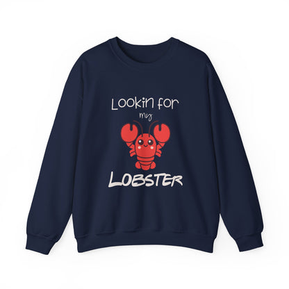 Playful Lobster Humor Sweatshirt | Funny Seafood Crewneck for Lobster Lovers, Gifts for Her, Beach Party Apparel, Casual Outfit, [...]