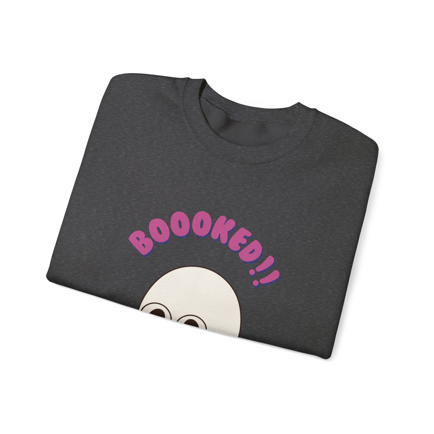Boooked Unisex Heavy Blend™ Crewneck Sweatshirt