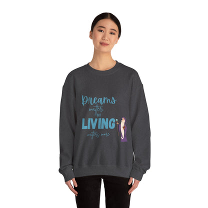 Living Matters Crewneck Sweatshirt - Harry Potter | Dumblebore Quotes