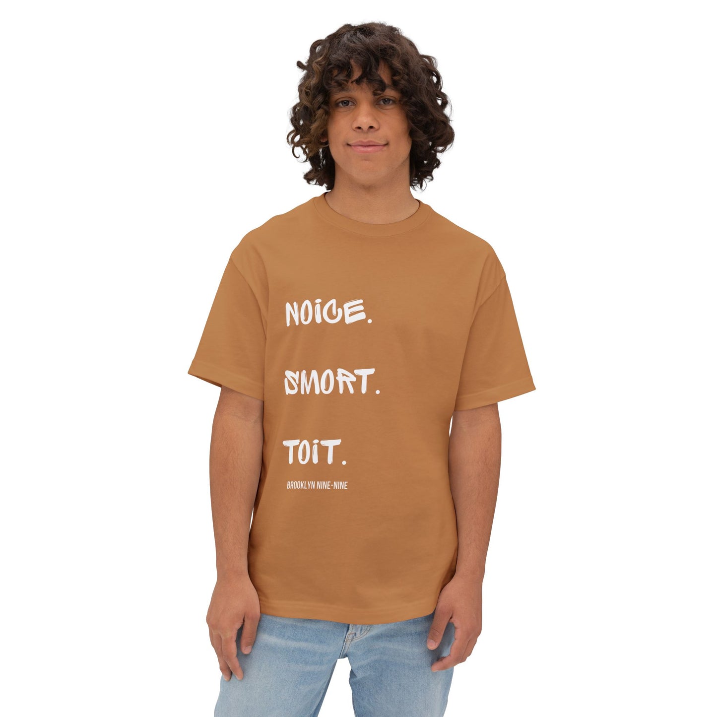 Noice Smort Toit Brooklyn99 T-Shirt | Unisex Boxy Tee