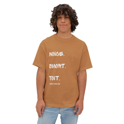 Noice Smort Toit Brooklyn99 T-Shirt | Unisex Boxy Tee