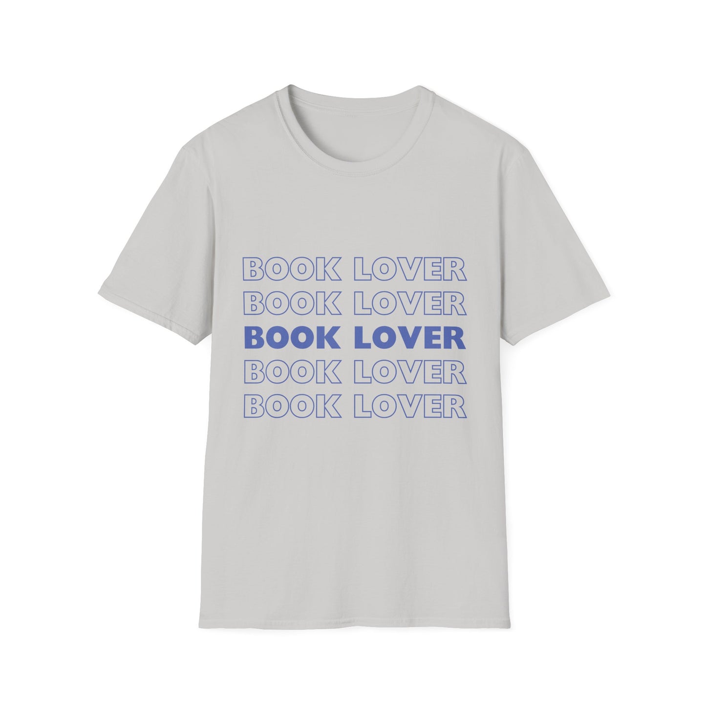 Book Lover Unisex Softstyle T-Shirt