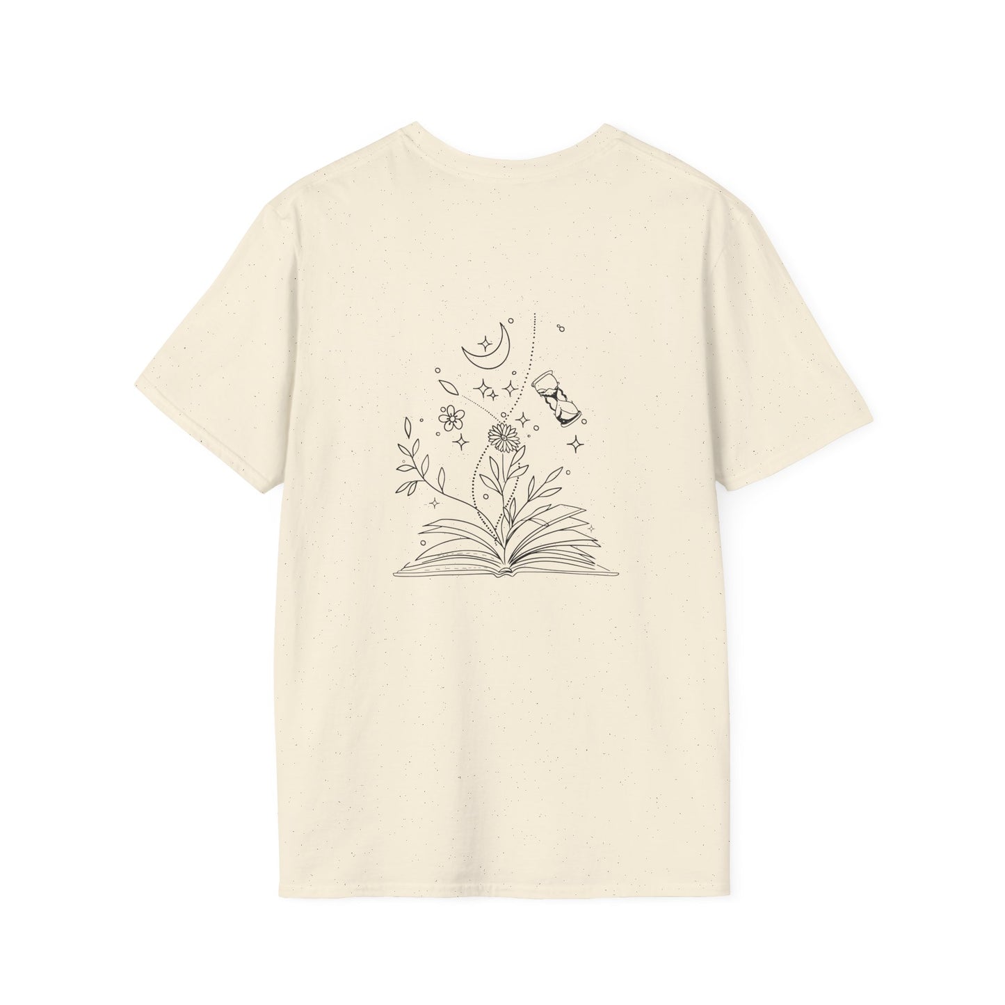 Book Lover Unisex Softstyle T-Shirt
