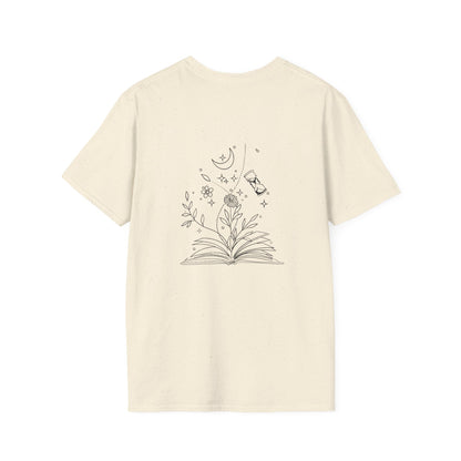 Book Lover Unisex Softstyle T-Shirt