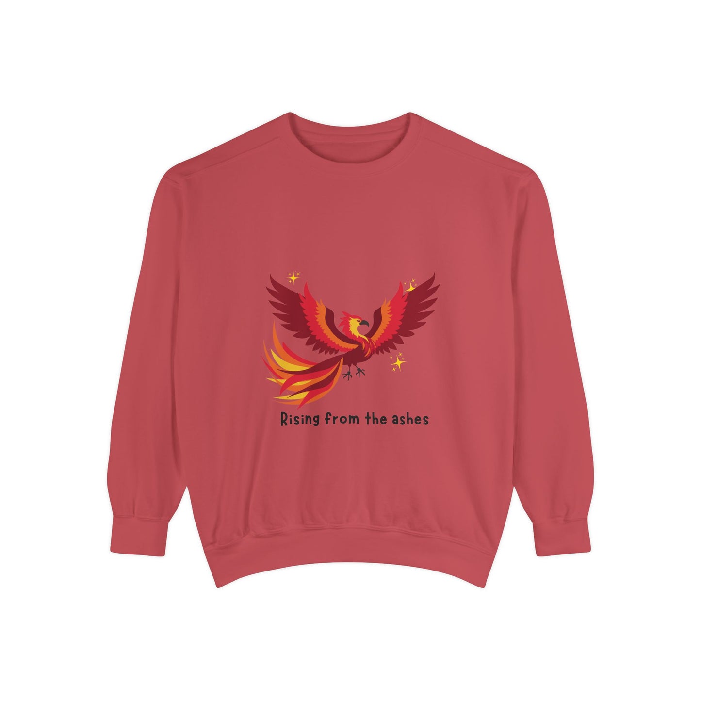 Phoenix and the Ashes Unisex Garment-Dyed Sweatshirt