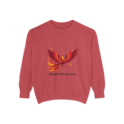 Phoenix and the Ashes Unisex Garment-Dyed Sweatshirt