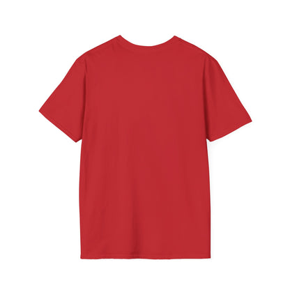 Book Lover's Unisex Softstyle T-Shirt - "Just One More Chapter" Design