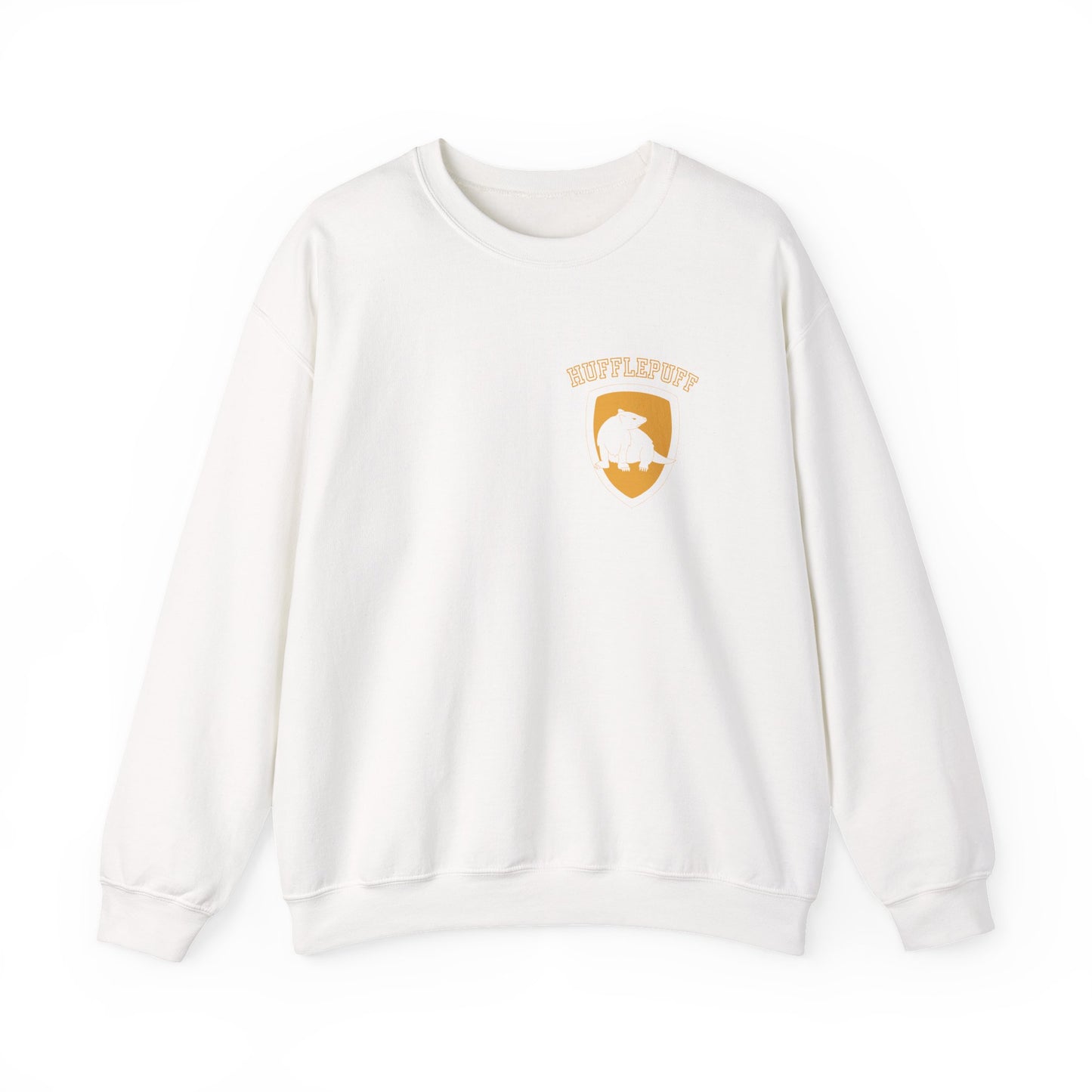 Hufflepuff Crewneck Sweatshirt - Unisex Heavy Blend™ | Cozy & Stylish for Fans