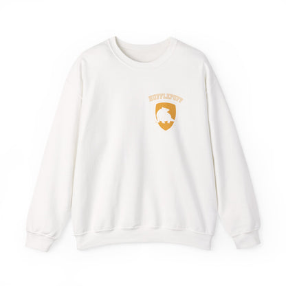 Hufflepuff Crewneck Sweatshirt - Unisex Heavy Blend™ | Cozy & Stylish for Fans