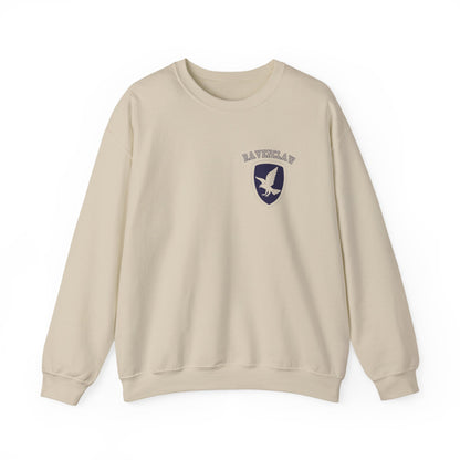 Ravenclaw Unisex Heavy Blend Crewneck Sweatshirt - Cozy and Stylish Apparel for Fans
