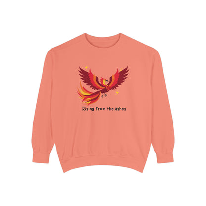 Phoenix and the Ashes Unisex Garment-Dyed Sweatshirt