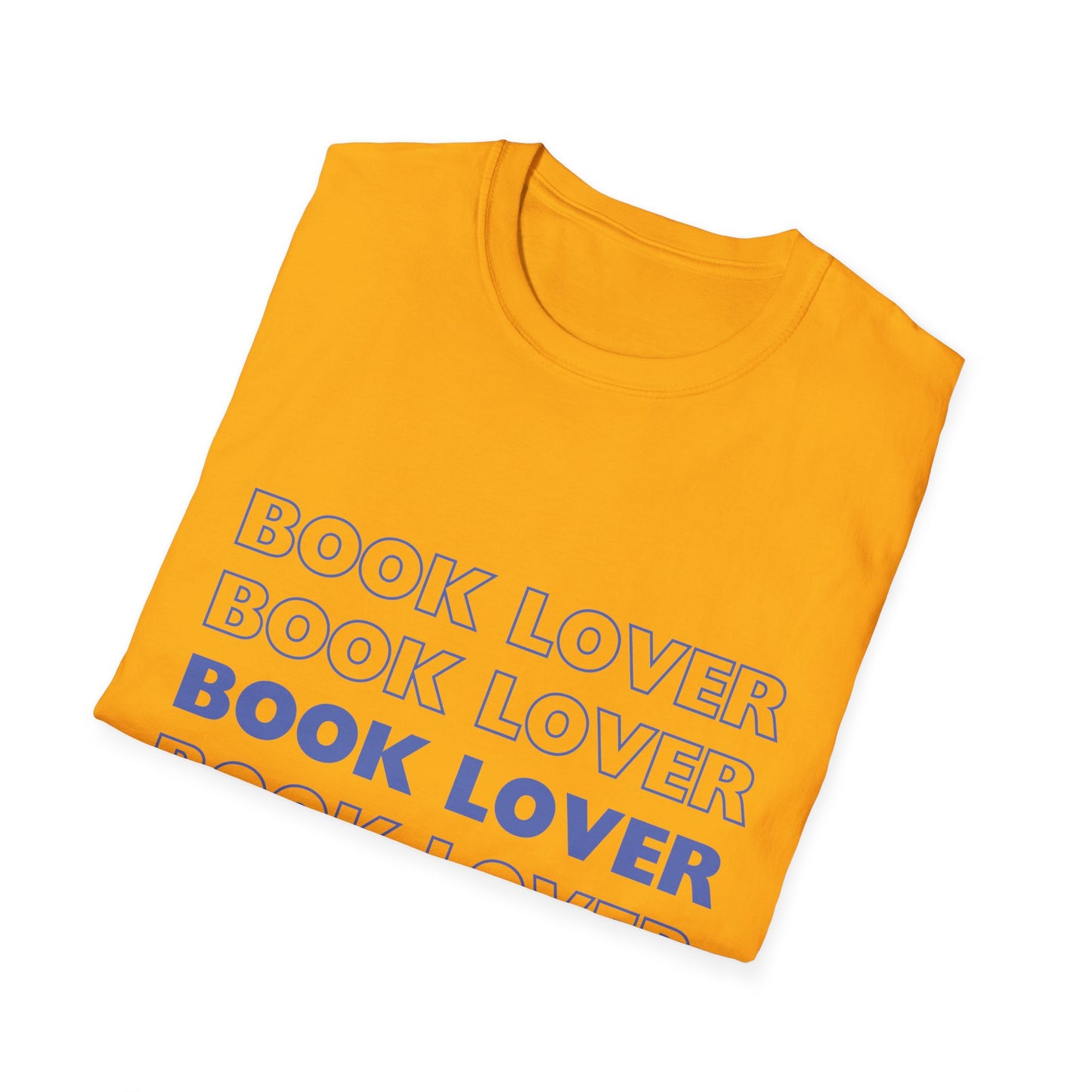 Book Lover Unisex Softstyle T-Shirt