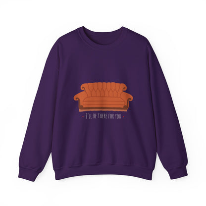 FRIENDS TV show Crewneck Sweatshirt - I'll Be There for You
