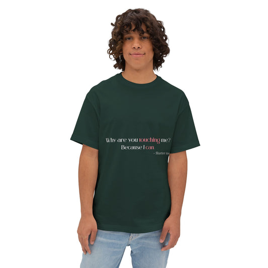 Juliette - Aaron Unisex Oversized Boxy Tee for Shatter Me Fans