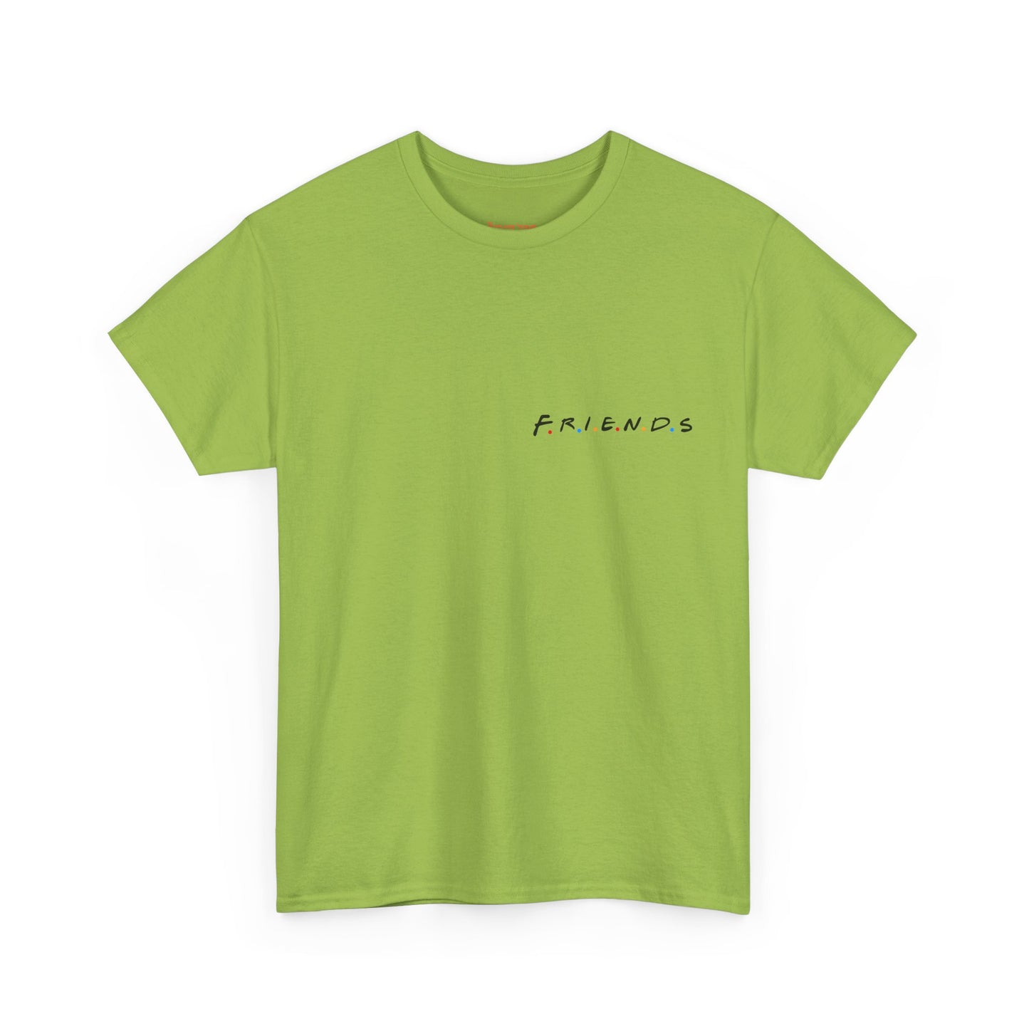 Friends Vibe Unisex Heavy Cotton Tee for Friends Lovers