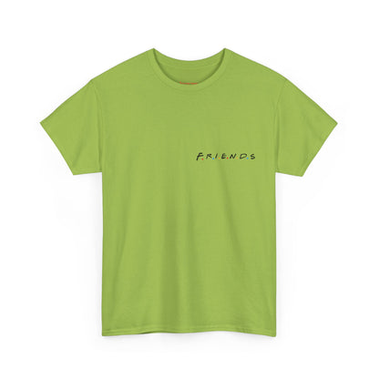 Friends Vibe Unisex Heavy Cotton Tee for Friends Lovers