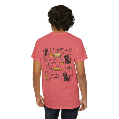 Friends Vibe Unisex Heavy Cotton Tee for Friends Lovers