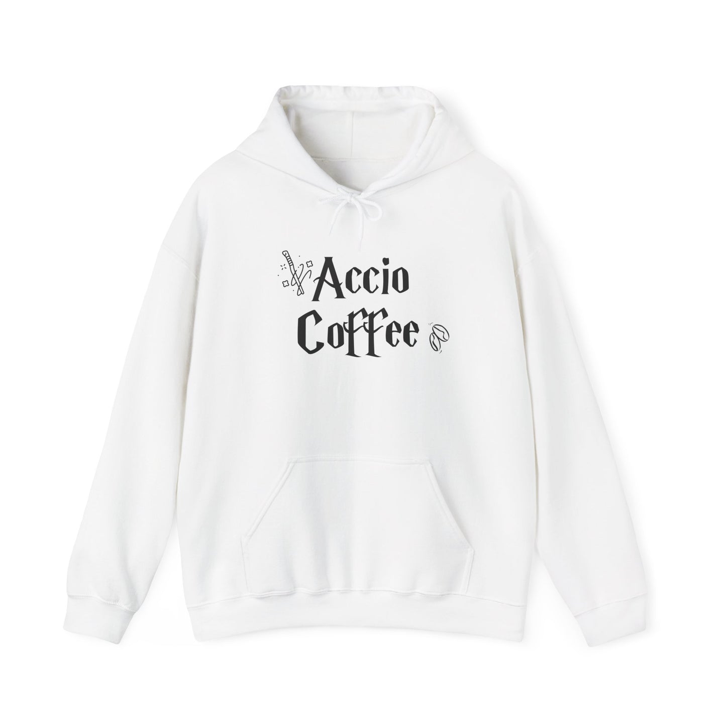 Accio Coffee Hoodie - Unisex Heavy Blend™ Sweatshirt for Coffee Lovers