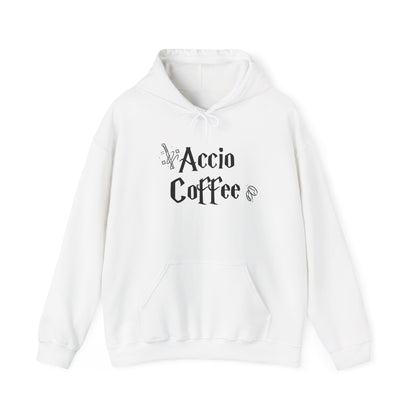 Accio Coffee Hoodie - Unisex Heavy Blend™ Sweatshirt for Coffee Lovers