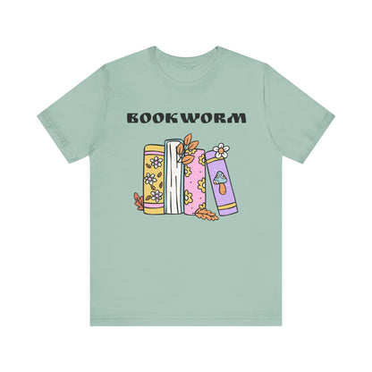 BookWorm BookStack Unisex Jersey Short Sleeve Tee