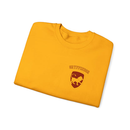 Gryffindor Unisex Crewneck Sweatshirt - Cozy Vintage Style | Harry Potter