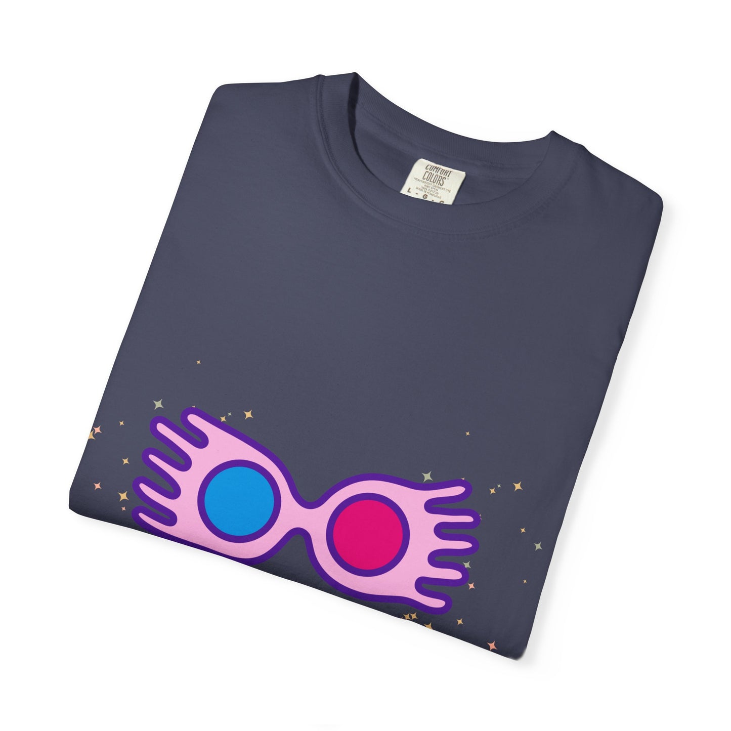 Loony Luna | Harry Potter | Unisex Garment-Dyed T-shirt