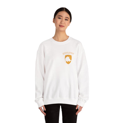 Hufflepuff Crewneck Sweatshirt - Unisex Heavy Blend™ | Cozy & Stylish for Fans