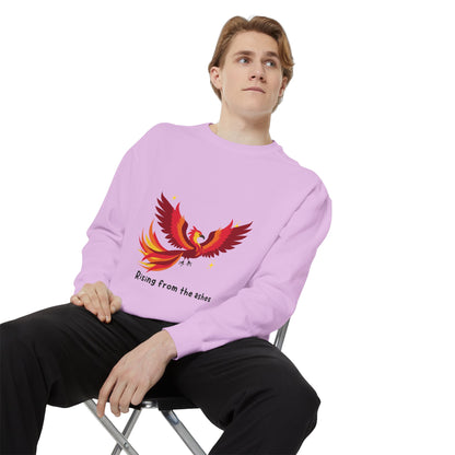 Phoenix and the Ashes Unisex Garment-Dyed Sweatshirt