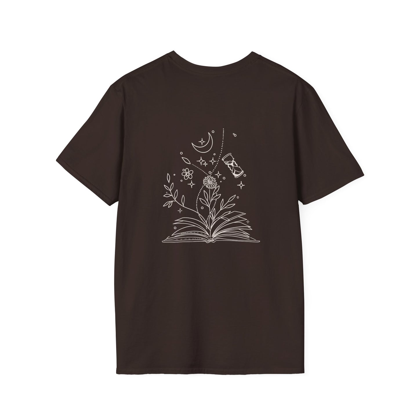 Book Lover Unisex Softstyle T-Shirt