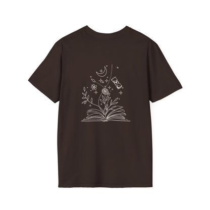 Book Lover Unisex Softstyle T-Shirt