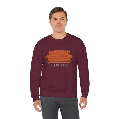 FRIENDS TV show Crewneck Sweatshirt - I'll Be There for You