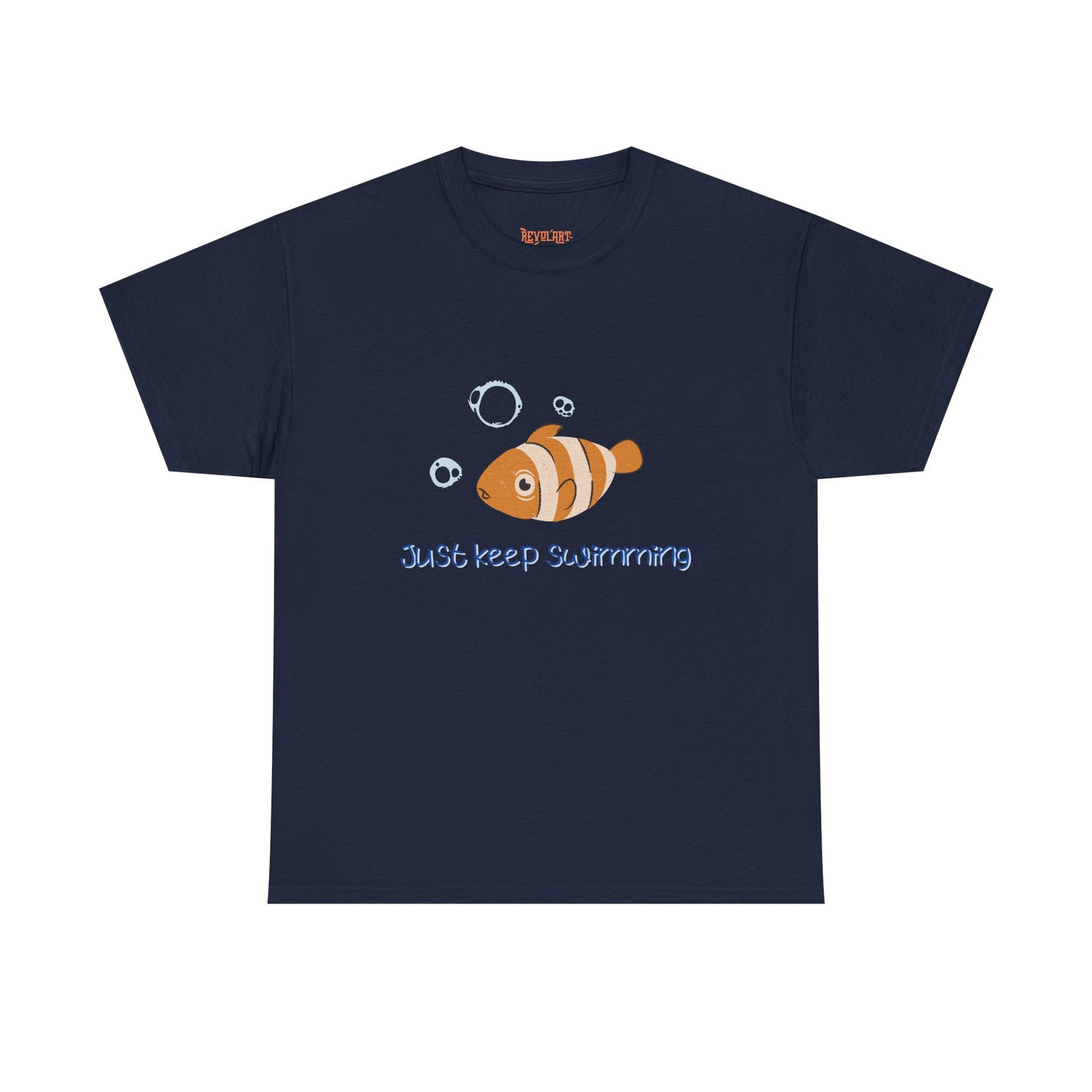 Just Keep Swimming Unisex Cotton Tee – It Ends With Us Inspired Shirt