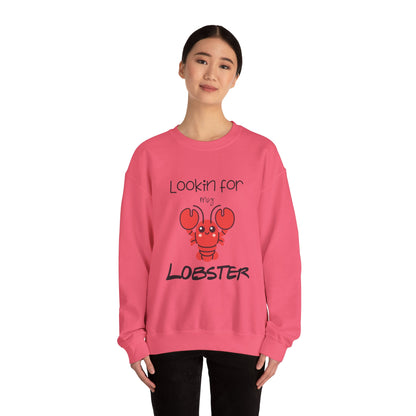 Playful Lobster Humor Sweatshirt | Funny Seafood Crewneck for Lobster Lovers, Gifts for Her, Beach Party Apparel, Casual Outfit, [...]