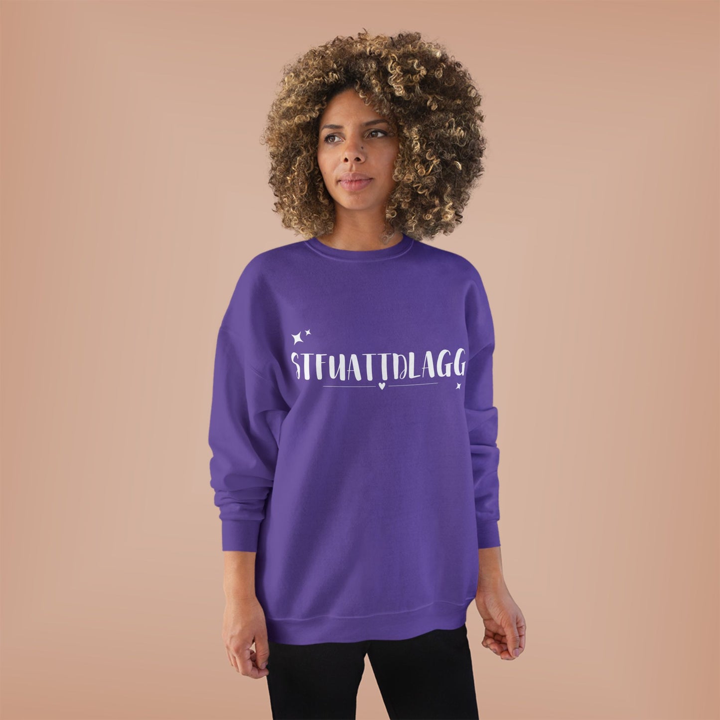 Dark Romance Reader Unisex EcoSmart® Crewneck Sweatshirt