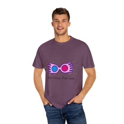 Loony Luna | Harry Potter | Unisex Garment-Dyed T-shirt