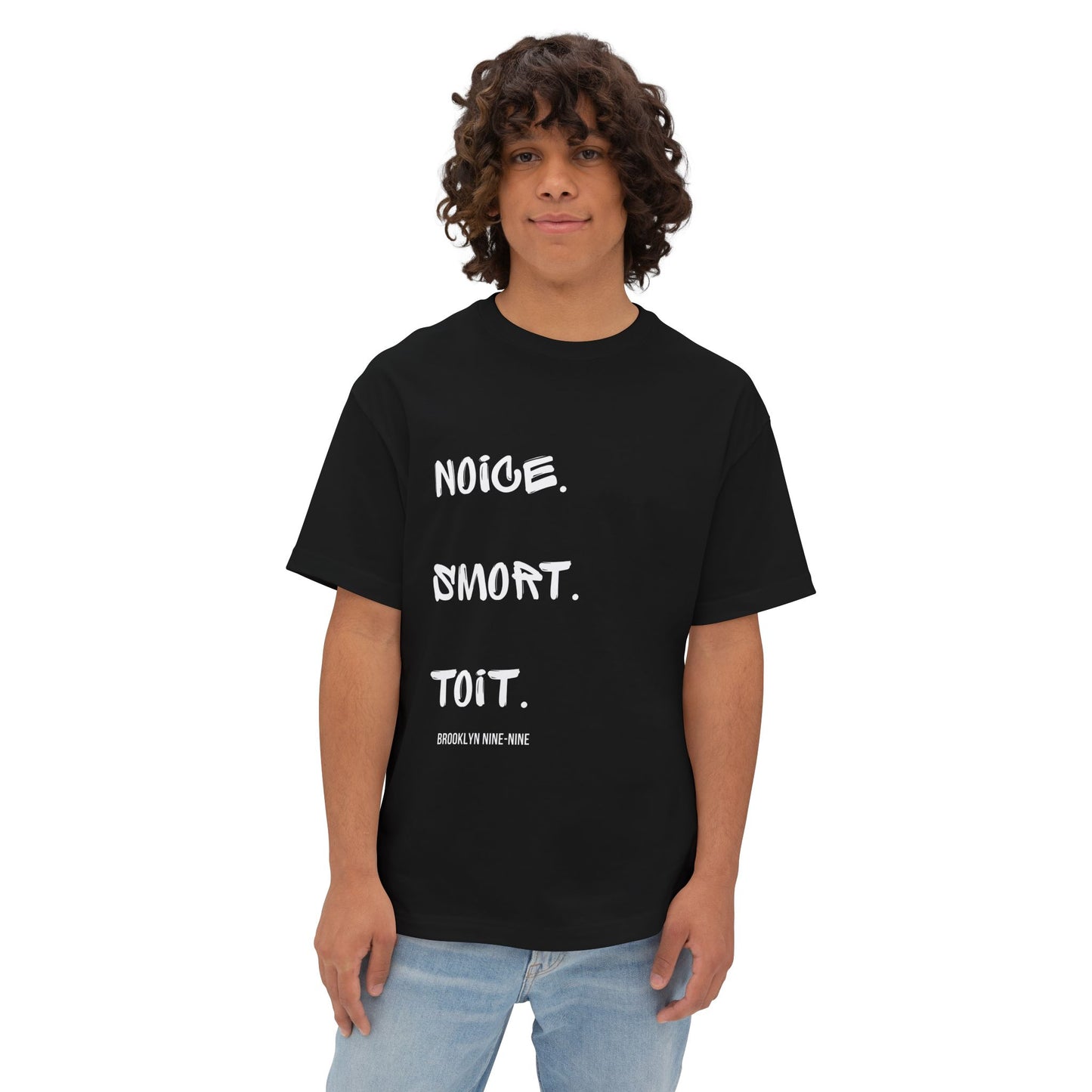 Noice Smort Toit Brooklyn99 T-Shirt | Unisex Boxy Tee